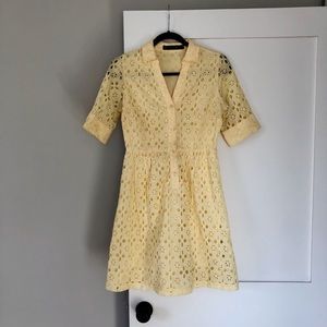 Sunny Yellow Sundress